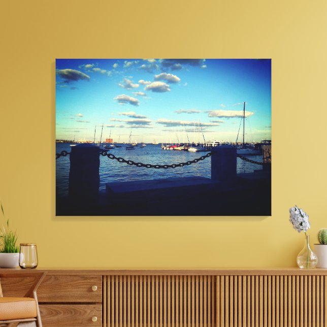 Lienzo Harbour Dreams (Insitu (Sala de estar))