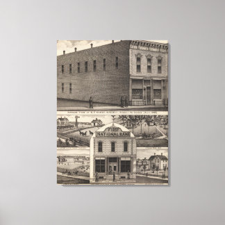Lienzo Hardware de bancos, Russell Bank, Kansas