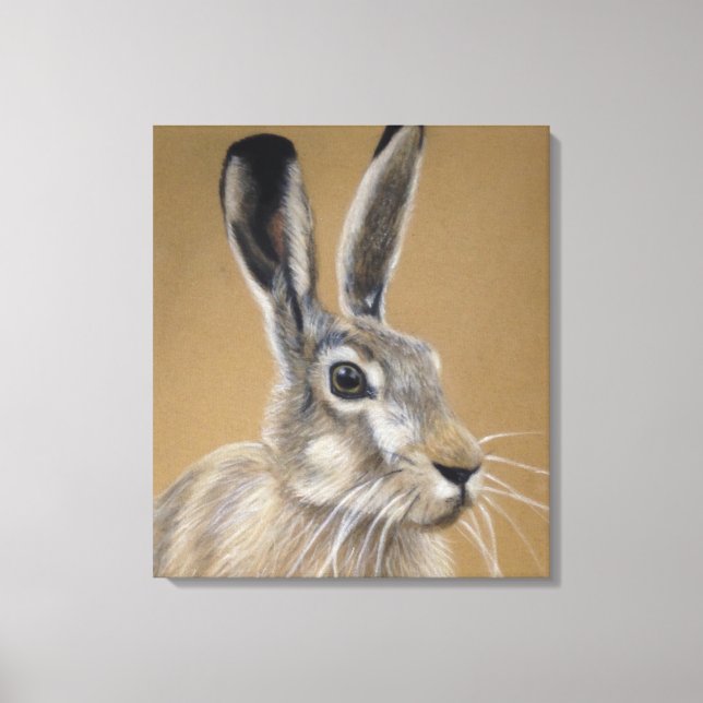 Lienzo Hare Canvas (Anverso)