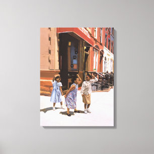 Lienzo Harlem Jig 2001