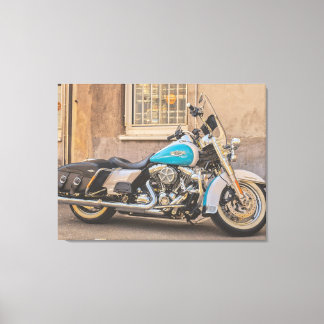 Lienzo harley davidson