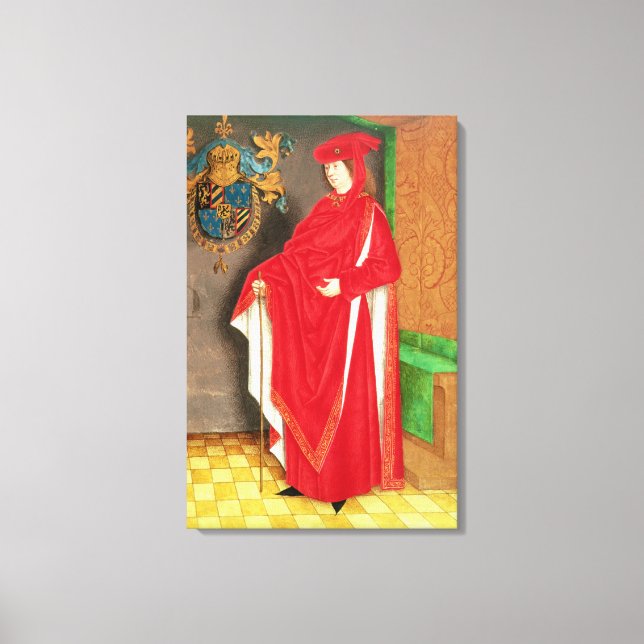 Lienzo Harley Ms 6199 f.57 contra Philip the Good (1396-1 (Anverso)