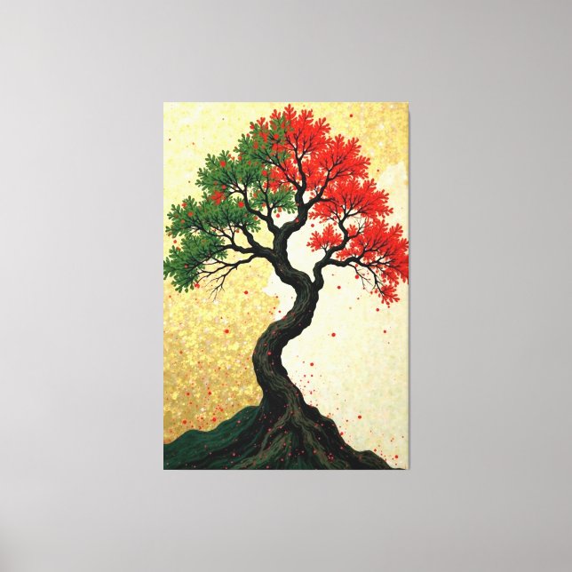 Lienzo Harmony Blossom (Anverso)