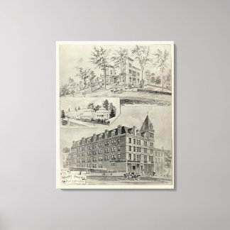 Lienzo Harris Bldg, New London, Conn