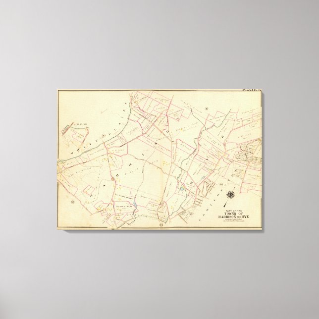 Lienzo Harrison, Rye, Nueva York 3 (Anverso)