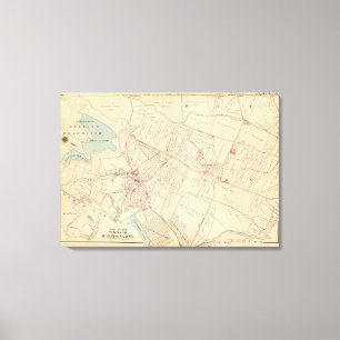 Lienzo Harrison, Rye, NY