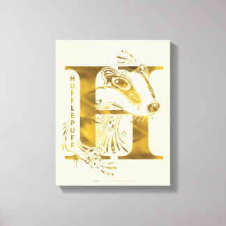 Lienzo Harry Potter | Aguamenti Gráfico de HUFFLEPUFF™