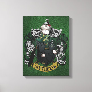 Lienzo HARRY POTTER™ | Anime Draco Malfoy House Escudo