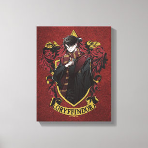 Lienzo HARRY POTTER™   Anime HARRY POTTER™ Crest