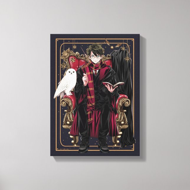 Lienzo HARRY POTTER™ | Asiento de Anime HARRY POTTER™ (Anverso)