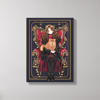 Lienzo HARRY POTTER™ | Asiento de Anime Hermione Granger