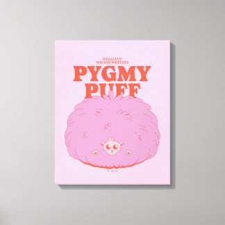 Lienzo HARRY POTTER™ | Asistente de Weasley Pygmy Puff