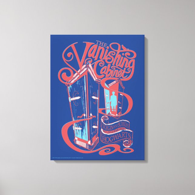 Lienzo Harry Potter | Desvanecimiento Del Gabinete (Anverso)