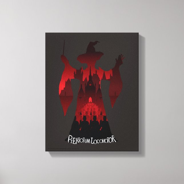 Lienzo Harry Potter | Ejército de la Estatua del Profesor (Anverso)