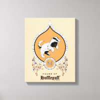 HARRY POTTER™ | Escudo Delicado Sketch HUFFLEPUFF™