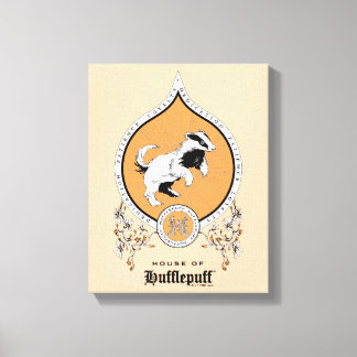 Lienzo HARRY POTTER™ | Escudo Delicado Sketch HUFFLEPUFF™