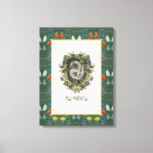 Lienzo HARRY POTTER™   Escudo SLYTHERIN™