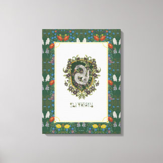 Lienzo HARRY POTTER™ | Escudo SLYTHERIN™
