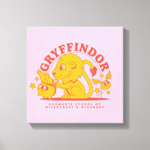 Lienzo HARRY POTTER™   Escuela Cute GRYFFINDOR™ Hogwarts