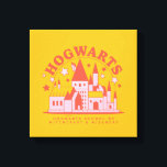 Lienzo HARRY POTTER™ | Escuela Cute HOGWARTS™<br><div class="desc">Eche un vistazo a este diseño de la escuela HARRY POTTER™ HOGWARTS™.</div>