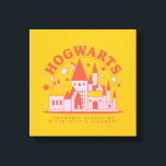 Lienzo HARRY POTTER™ | Escuela HOGWARTS™ Lindo<br><div class="desc">Echa un vistazo a este diseño de la Escuela HOGWARTS™ de HARRY POTTER™.</div>