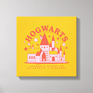 Lienzo HARRY POTTER™ | Escuela HOGWARTS™ Lindo