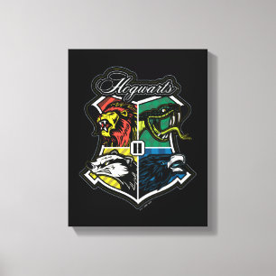 Lienzo HARRY POTTER™   HOGWARTS™ Badge atlético