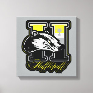 Lienzo HARRY POTTER™   HUFFLEPUFF™ Badge atlético