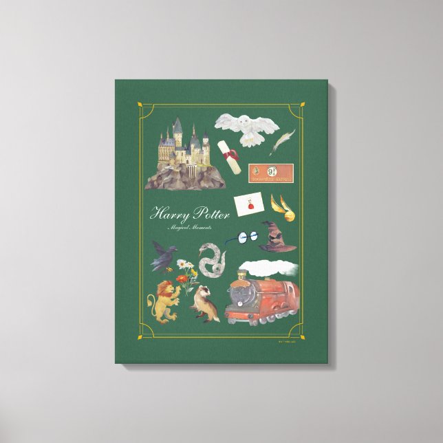 Lienzo HARRY POTTER™ | Momentos mágicos (Anverso)