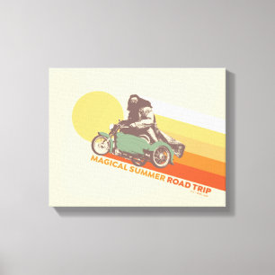 Lienzo HARRY POTTER™   Paseo por Hagrid Magic Summer Road