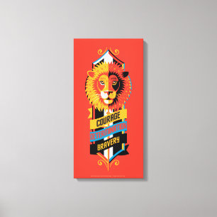 Lienzo Harry Potter   Sigil de los Rasgos de la Casa GRYF