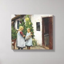 ¿Has Visto Mi Gatito? (por H.A. Brendekilde)