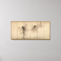 Hasegawa Tohaku Pine Trees 16.º japonés