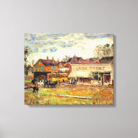 Hassam - Fin de la línea de tranvía, Oak Park, IL