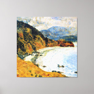 Lienzo Hassam - Playa Ecola, Oregón