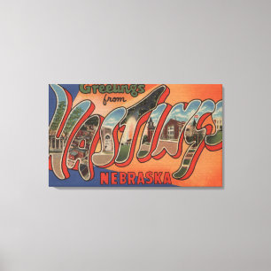 Lienzo Hastings, Nebraska - escenas grandes de la letra