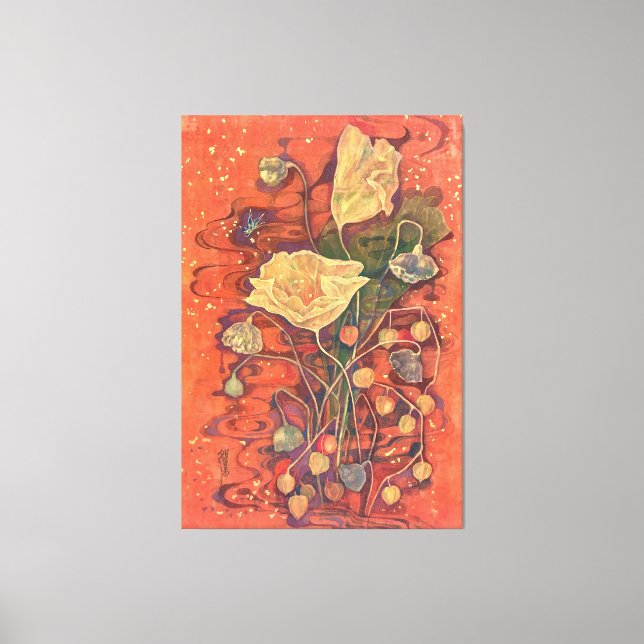 Lienzo Hasuha no Yume: Dream of the Fading Lotus (Anverso)