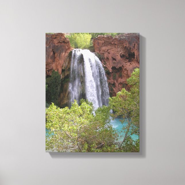 Lienzo Havasu Falls (Anverso)
