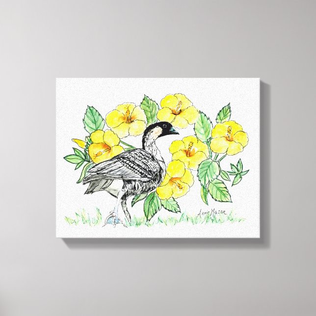 Lienzo Hawái (Anverso)