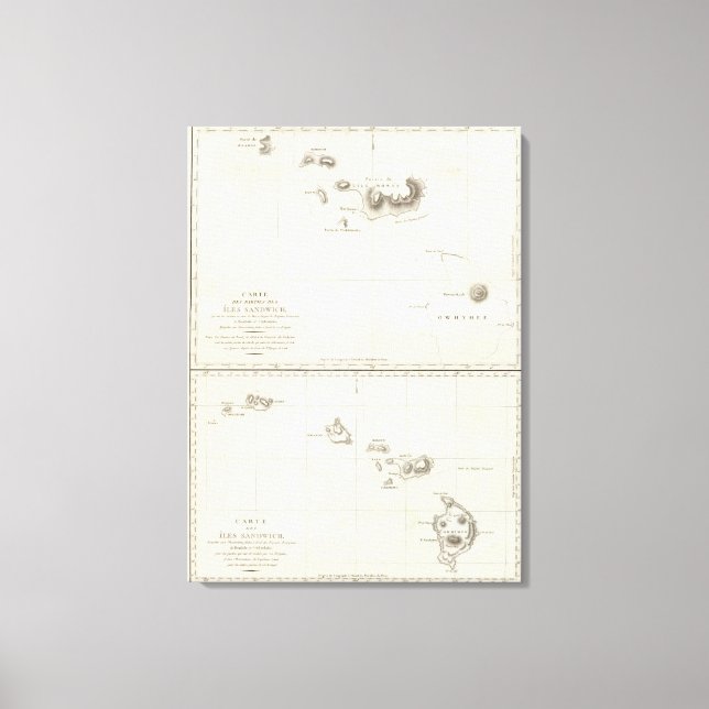 Lienzo Hawái (Anverso)