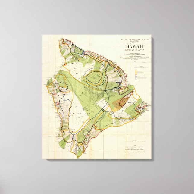 Lienzo Hawái 2 (Anverso)