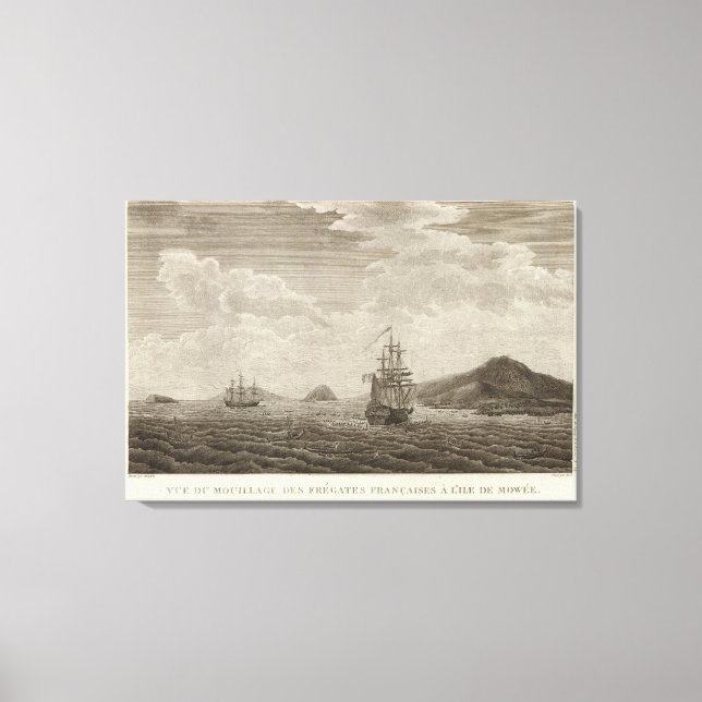 Lienzo Hawái 3 (Anverso)