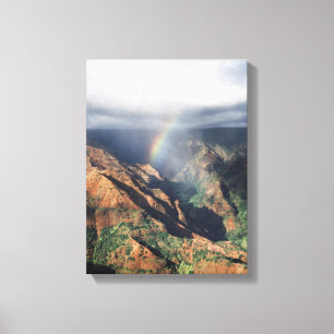 Lienzo Hawái, Kauai, Parque Estatal Waimea Canyon