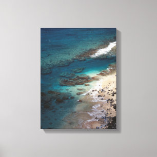 Lienzo Hawaii, Kauai, Haena State Park 1