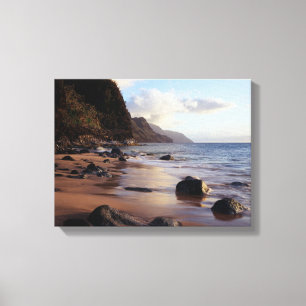 Lienzo Hawaii, Kauai, Haena State Park 2