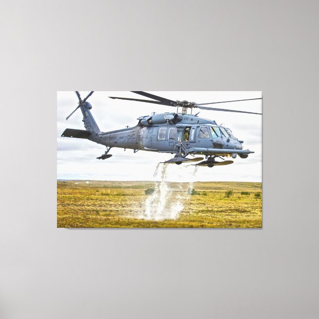 Lienzo HAWK HH-60G PAVE 32x48 (Anverso)