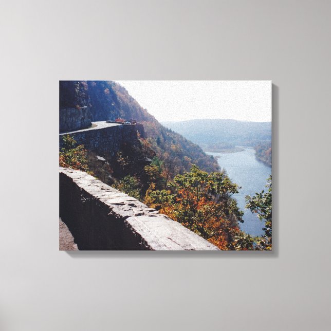 Lienzo Hawksnest (Anverso)