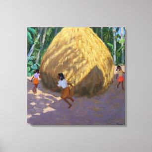 Lienzo Haystack Kerala