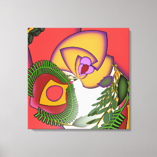 Lienzo Haz De Esto Un Retrato Floral De Punto Focal Explo