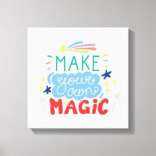 Lienzo Haz tu propia magia